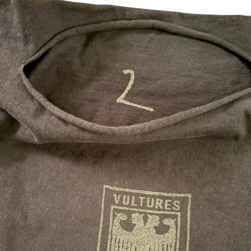 Yeezy YZY Gosha Vultures Merch Box T-Shirt Size 2 Medium in Black - Picture 5 of 5
